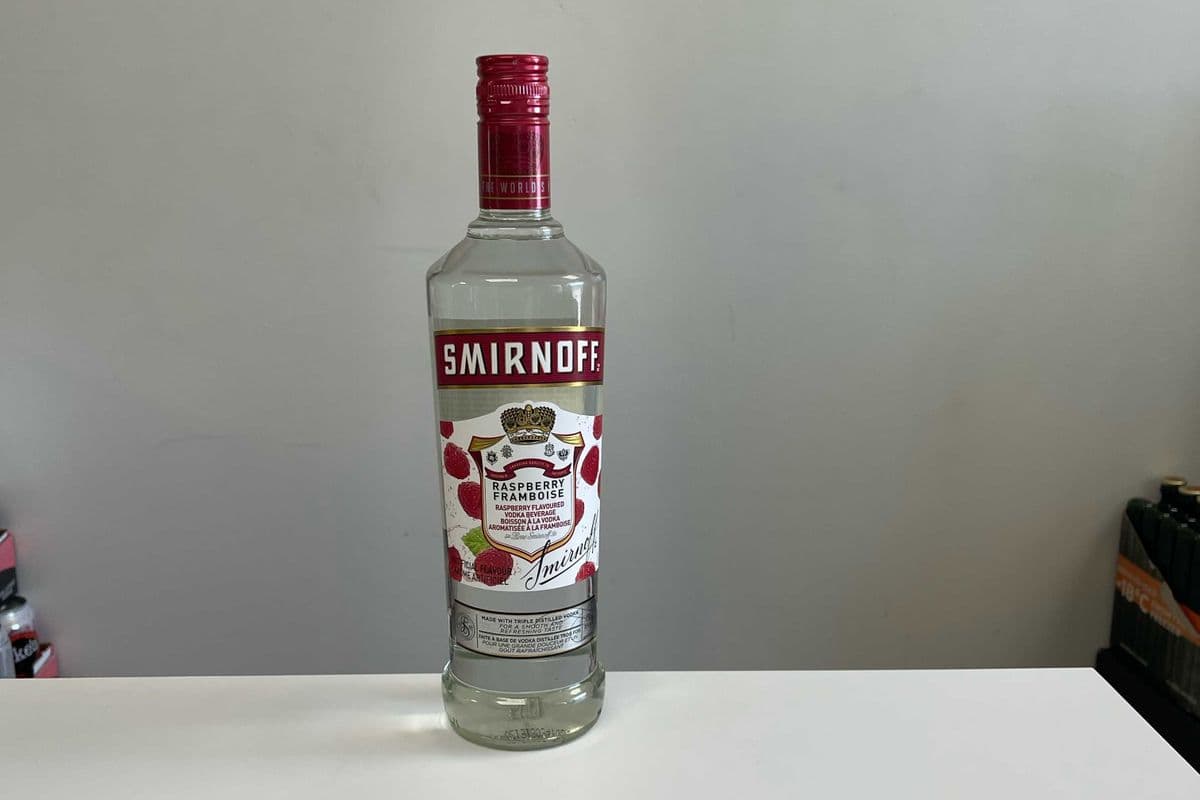 Smirnoff Raspberry (1 x 750ml)