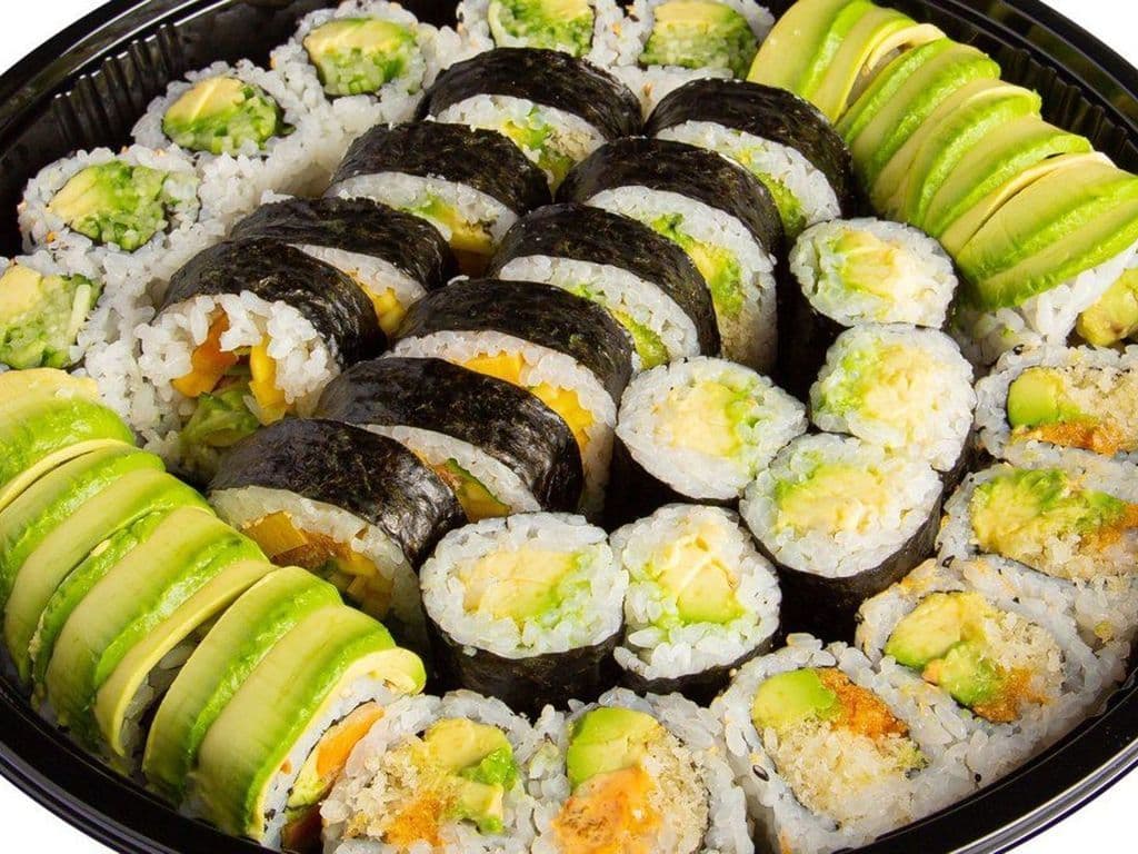 Vegetable Maki Tray (37 Pcs)