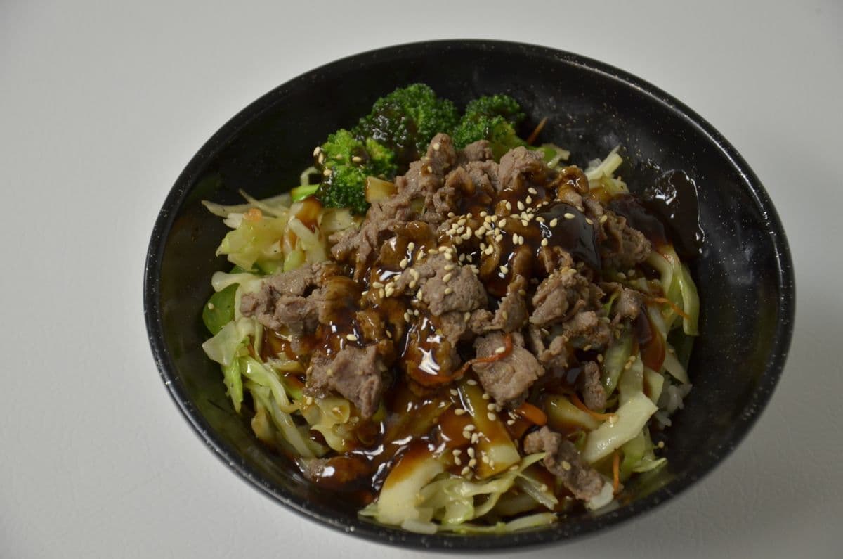 Beef Teriyaki Donburi