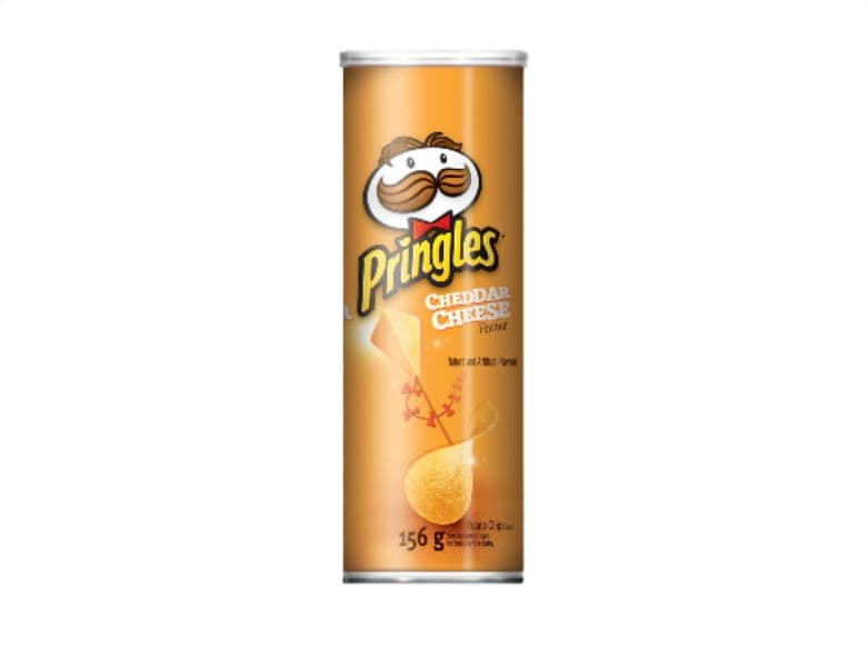 Pringles Cheddar Cheese (156 gm)