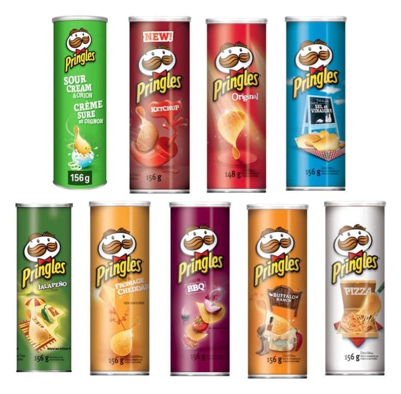 Pringles (156 g)