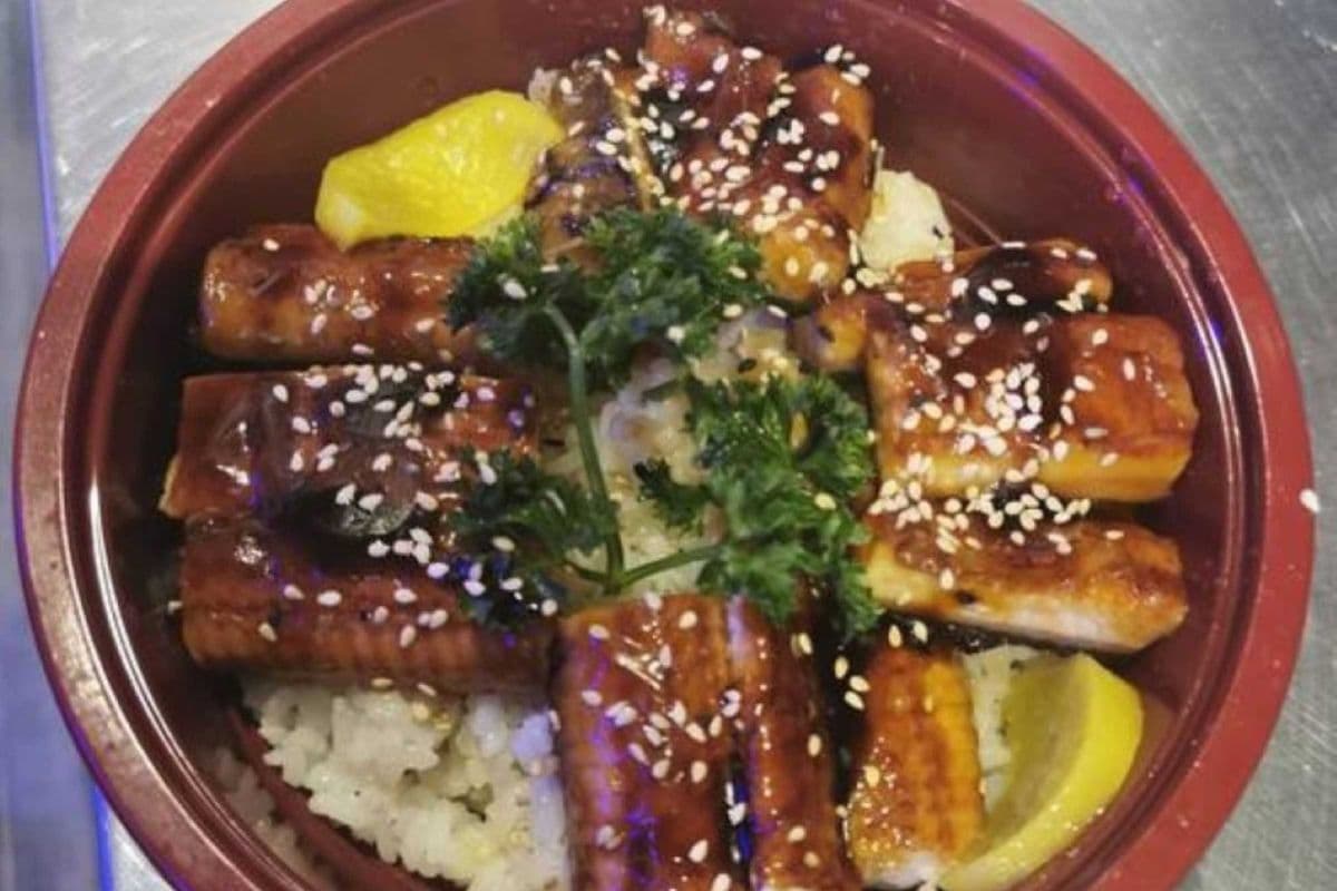 D3. Unagi Eel Don