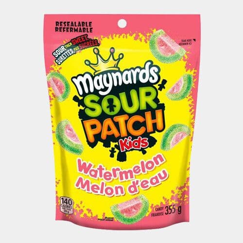Maynards Sour Patch Kids Melon D'eau (355g) / Maynards Sour Patch Kids Watermelon (355g)