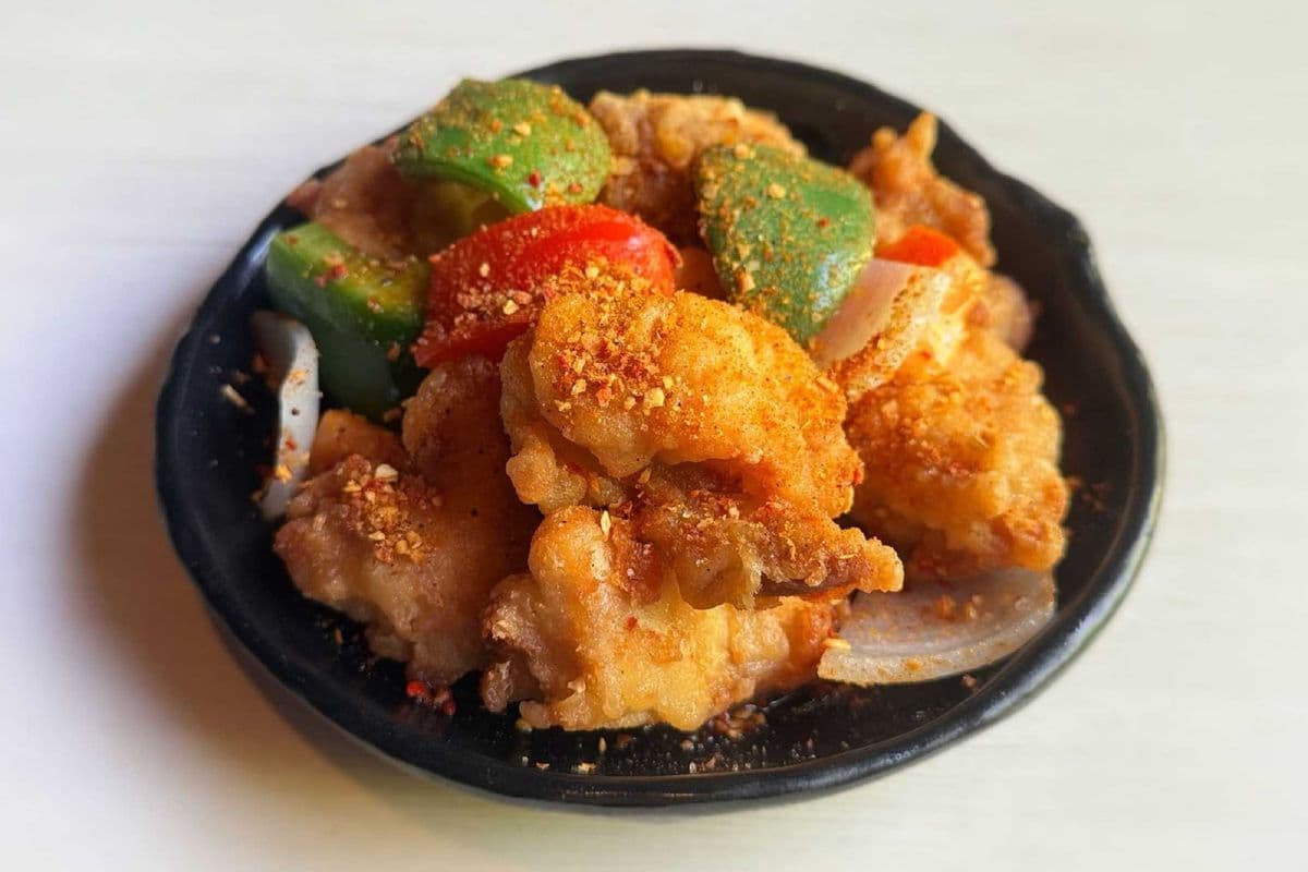 *Garlic+Pepper* Chicken