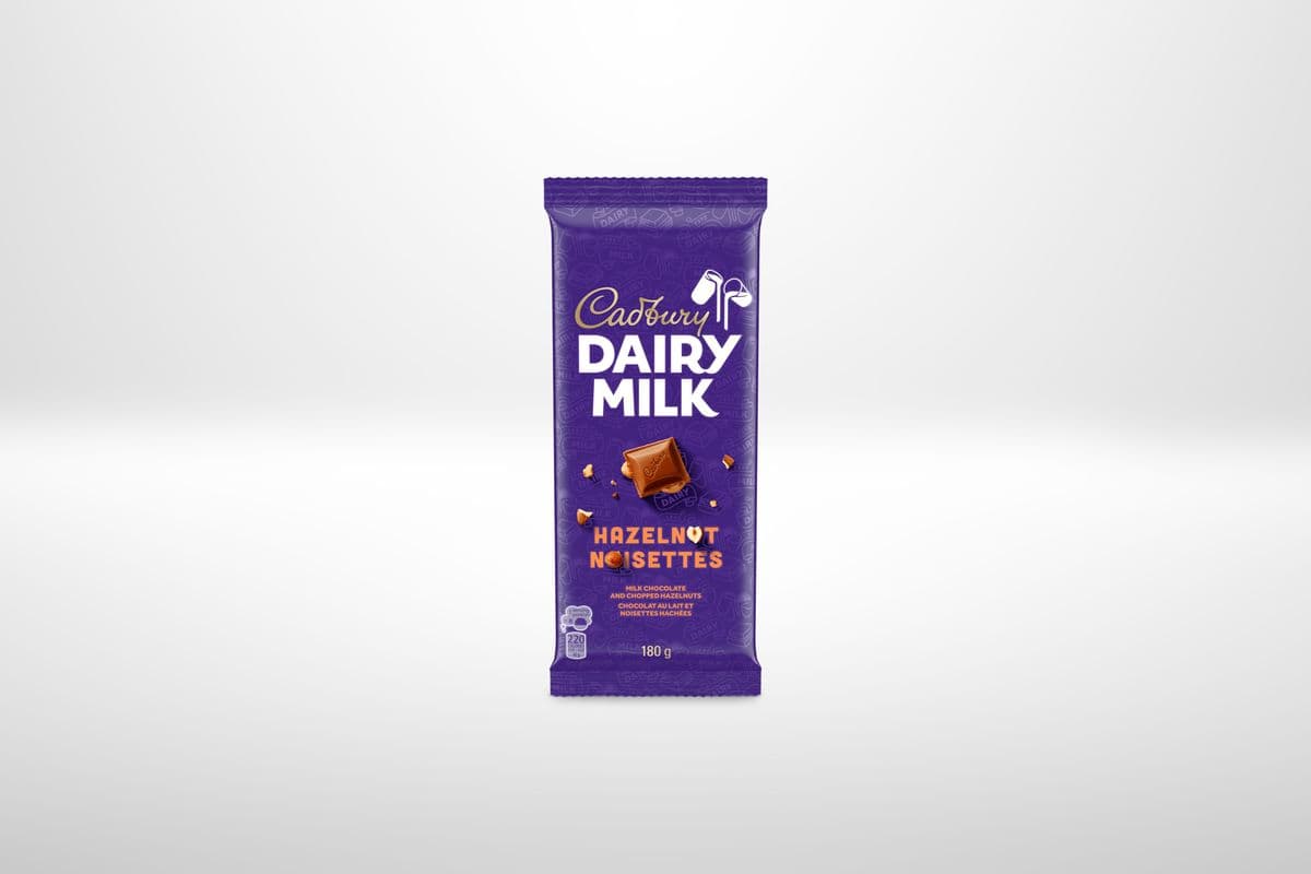 Cadbury Dairy Milk Hazelnut (180 g)