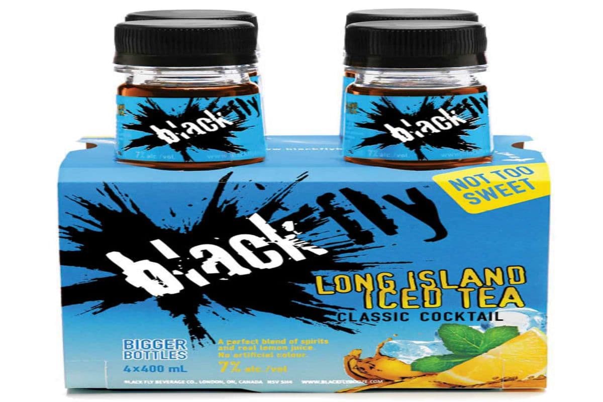 BLACK FLY LONG ISLAND ICED TEA 4x400.00 ml (1 x 4x400ml)