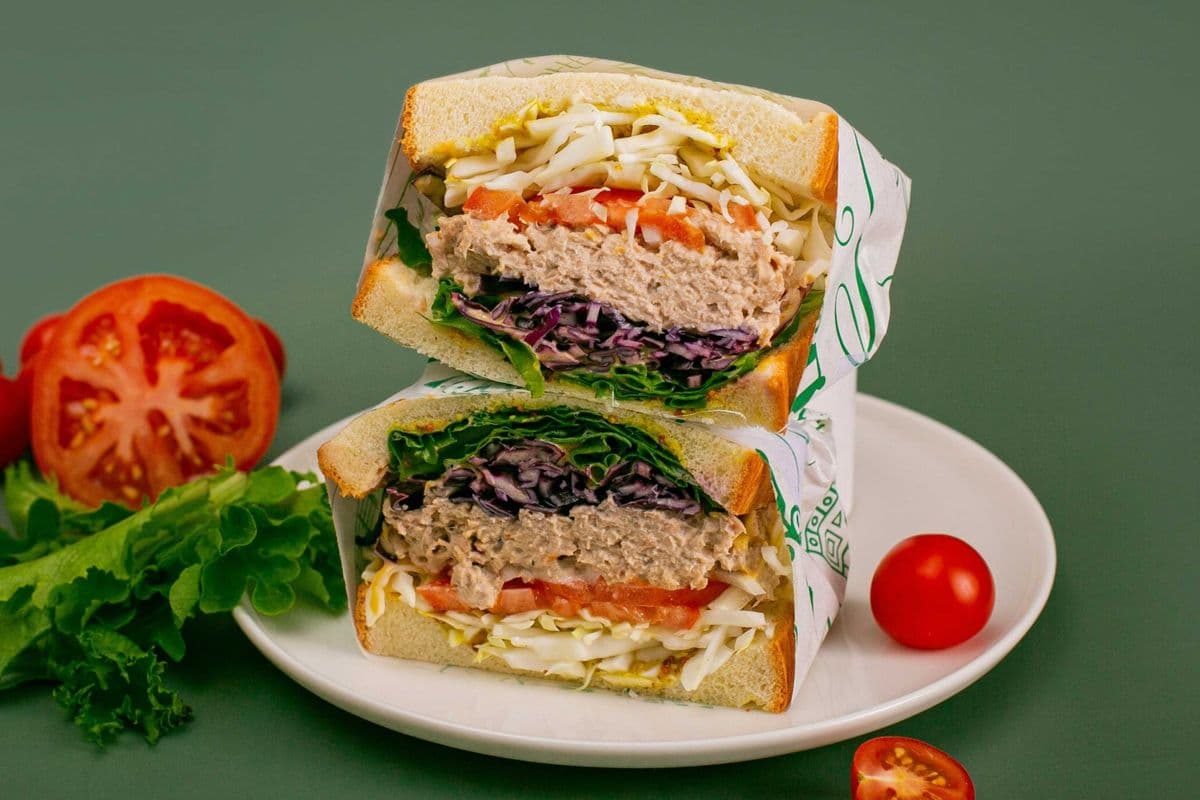 Tuna Salad Sandwich