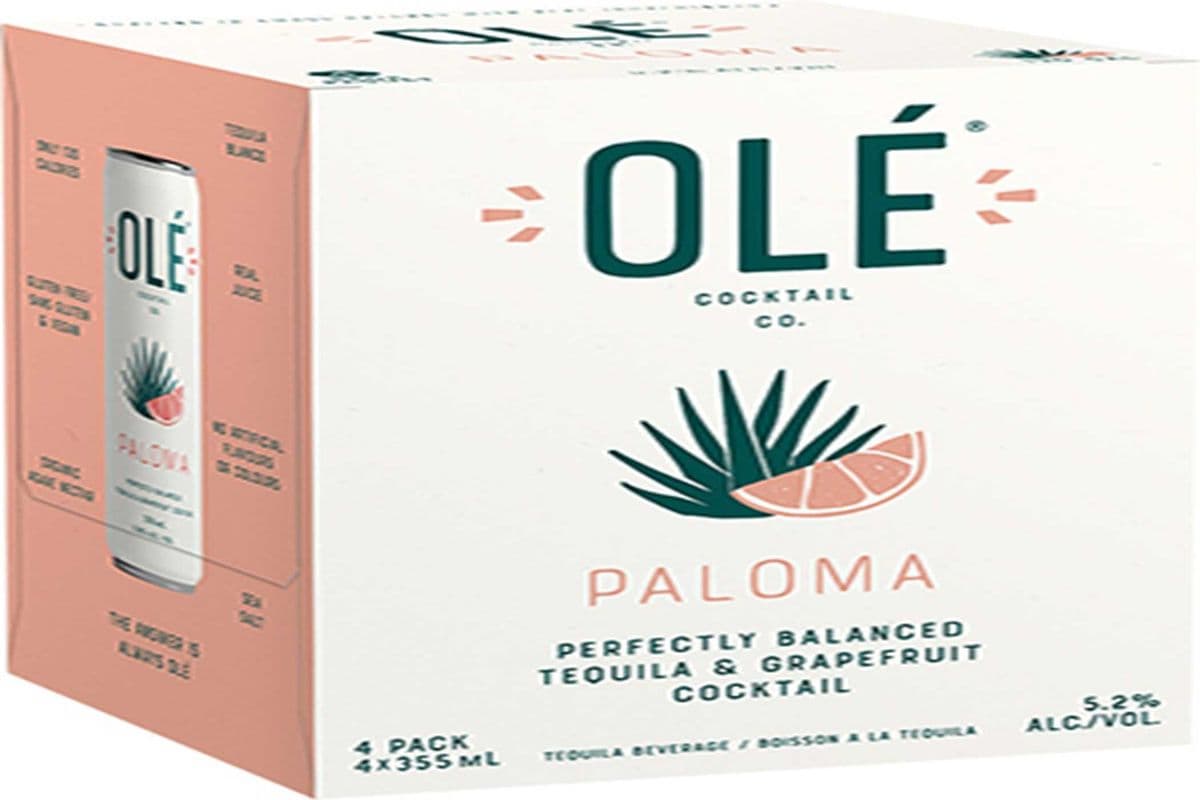 869243. OLE PALOMA (1 x 4 PACK)