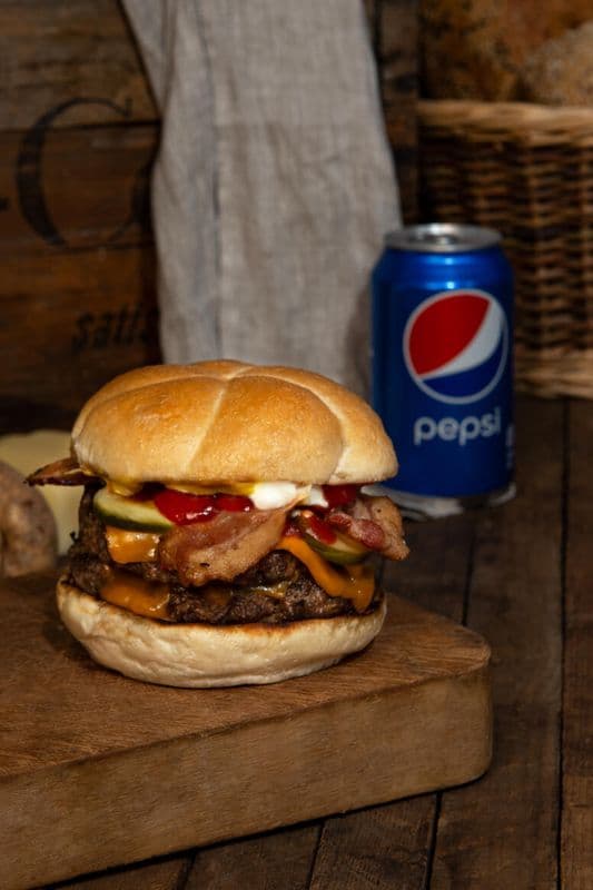 Double Bacon Cheeseburger