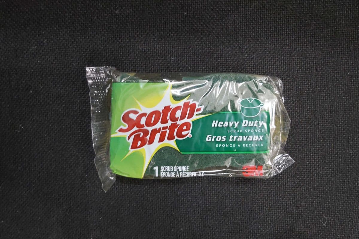 Scotchbrite éponge à récurer gros travaux / Heavy duty