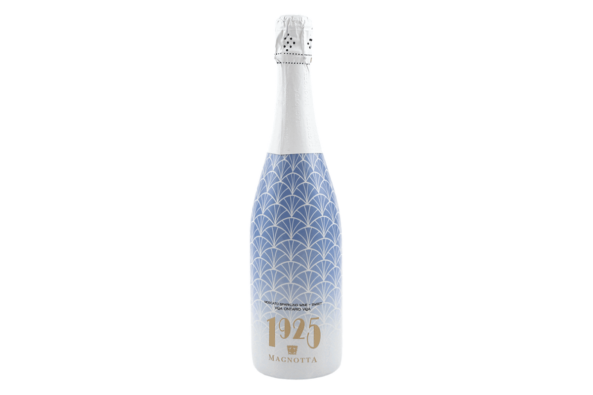 Moscato Sparkling 1925 Series VQA (1 x 750 ml Bottle)