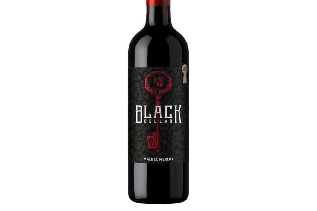 Black Cellar Malbec Merlot (750 ml) (1 x 750 ML)