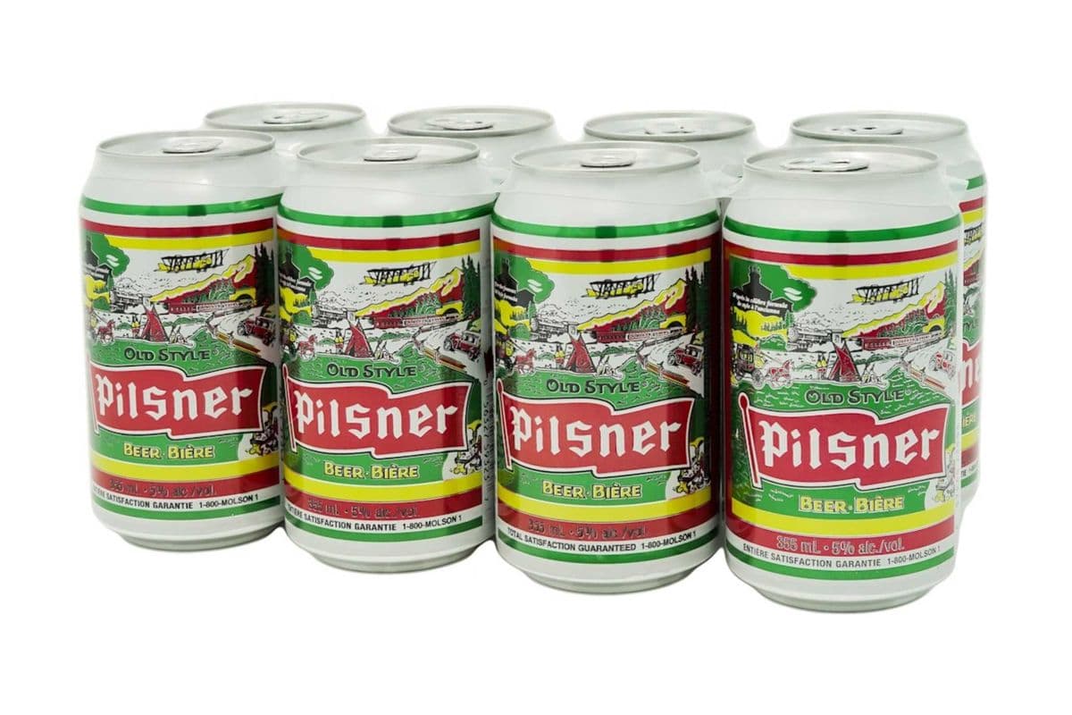 Old style pilsner beer (8x 355 mL, 5% ABV) (8 x 355ML)