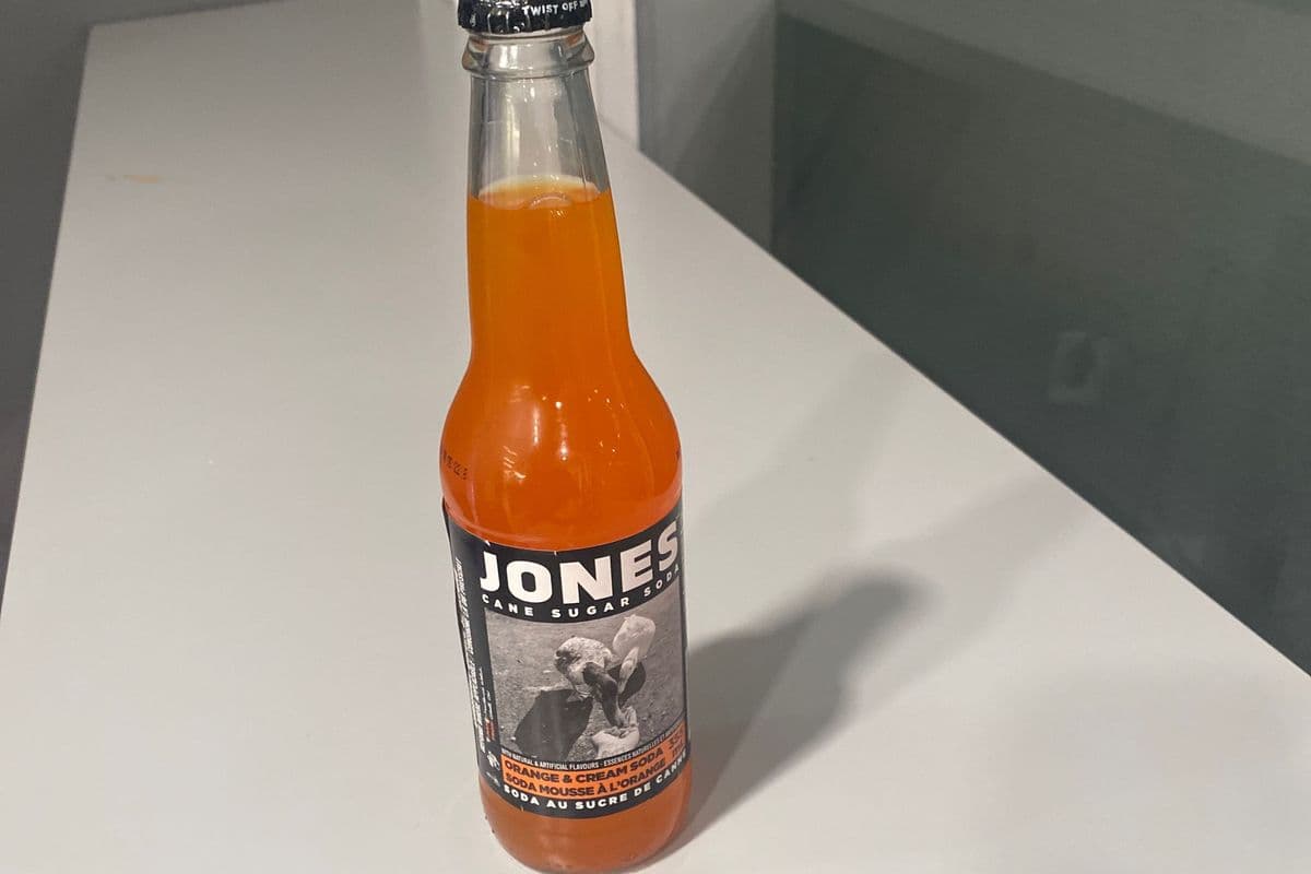 Jones orange (355ml)