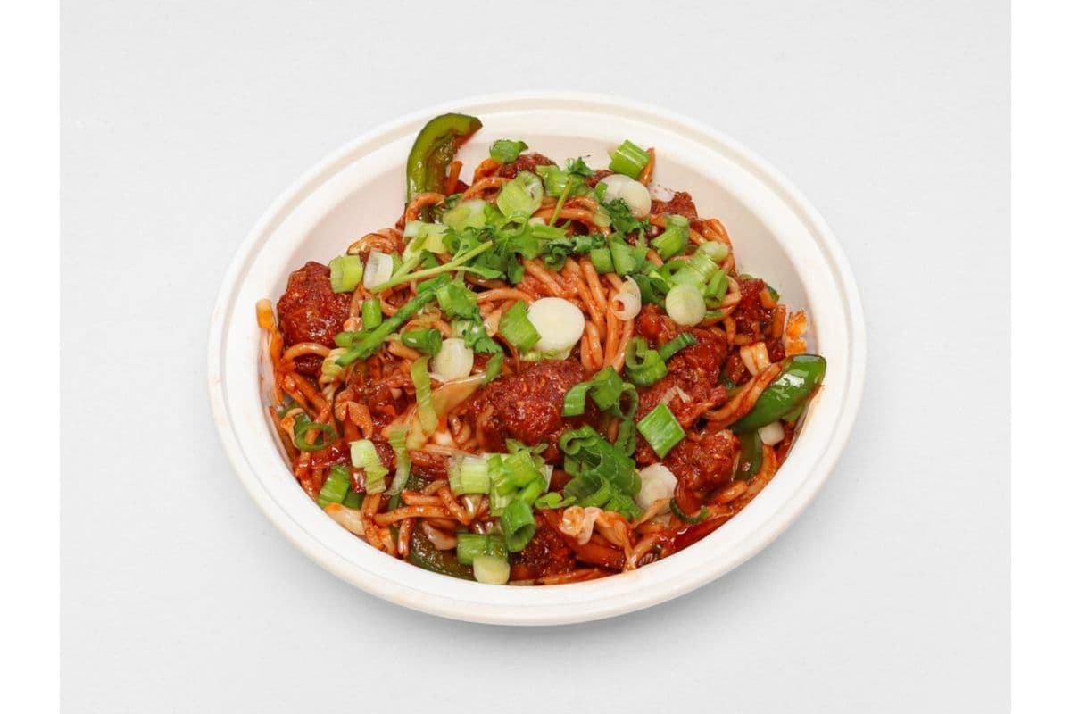 Manchurian Noodles