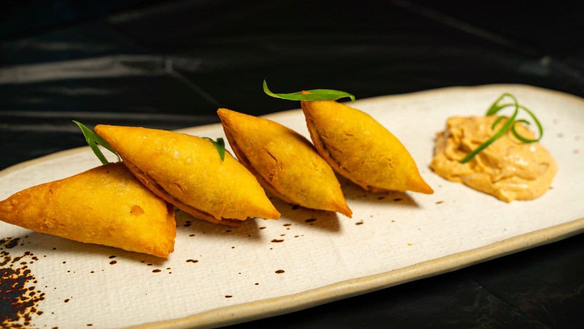 Mexican Beef Triangles