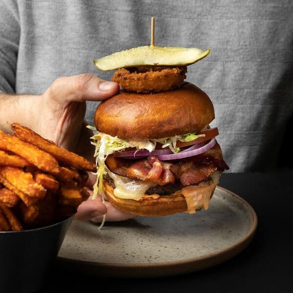 The Chop Burger