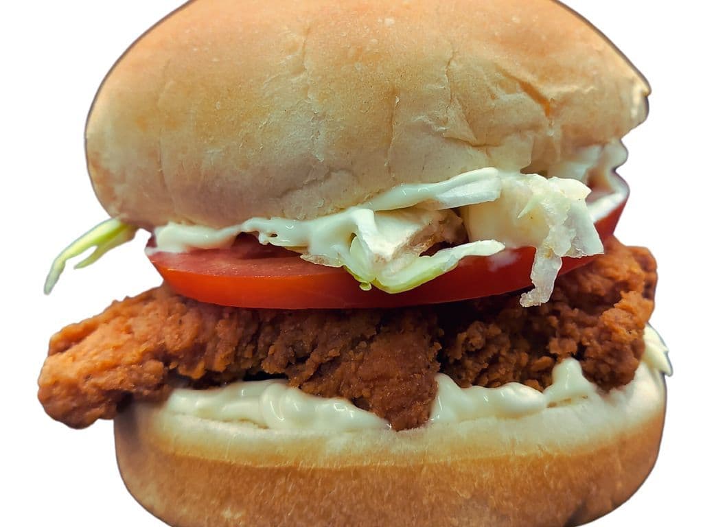 Chicken Crunch Burger