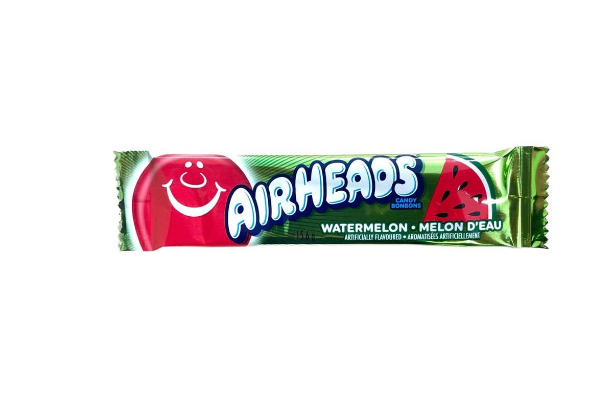 Airheads-Melon Flavor(15.6g)软糖-西瓜味