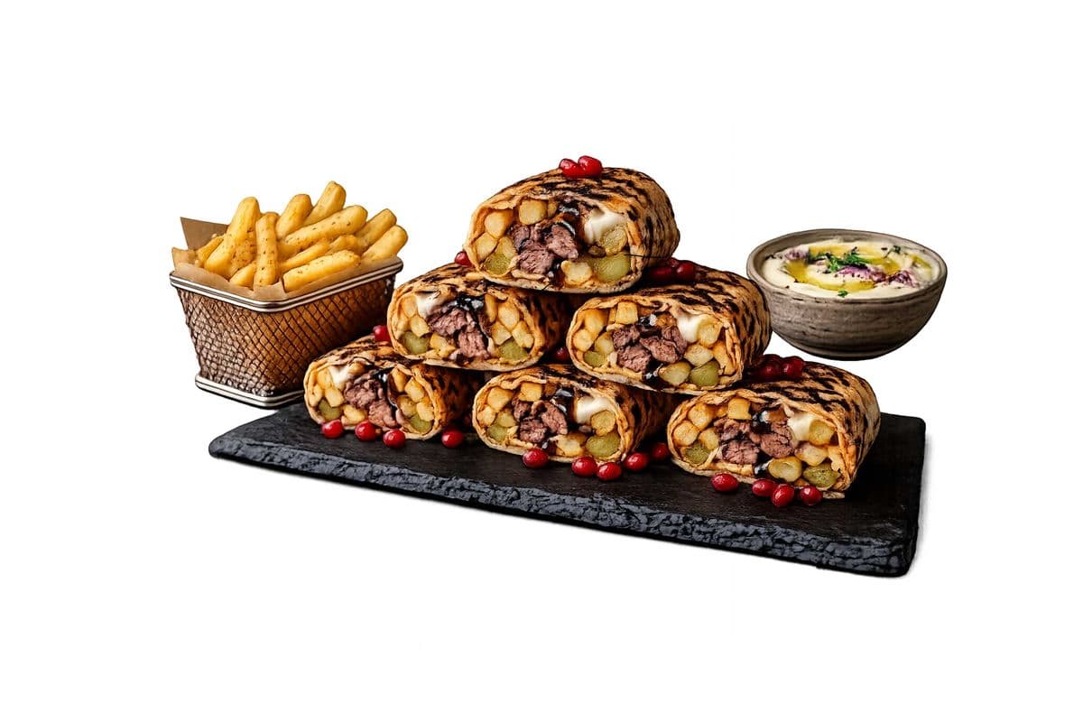 Shawarma Bites Box