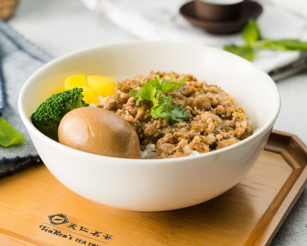 R01. Taiwanese Minced Pork Rice with Egg