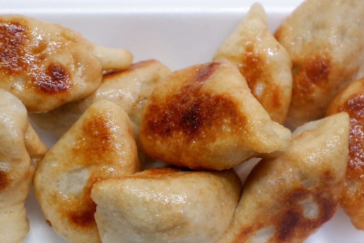 04. Grilled Pork with Vegetable Dumplings (10 pcs)