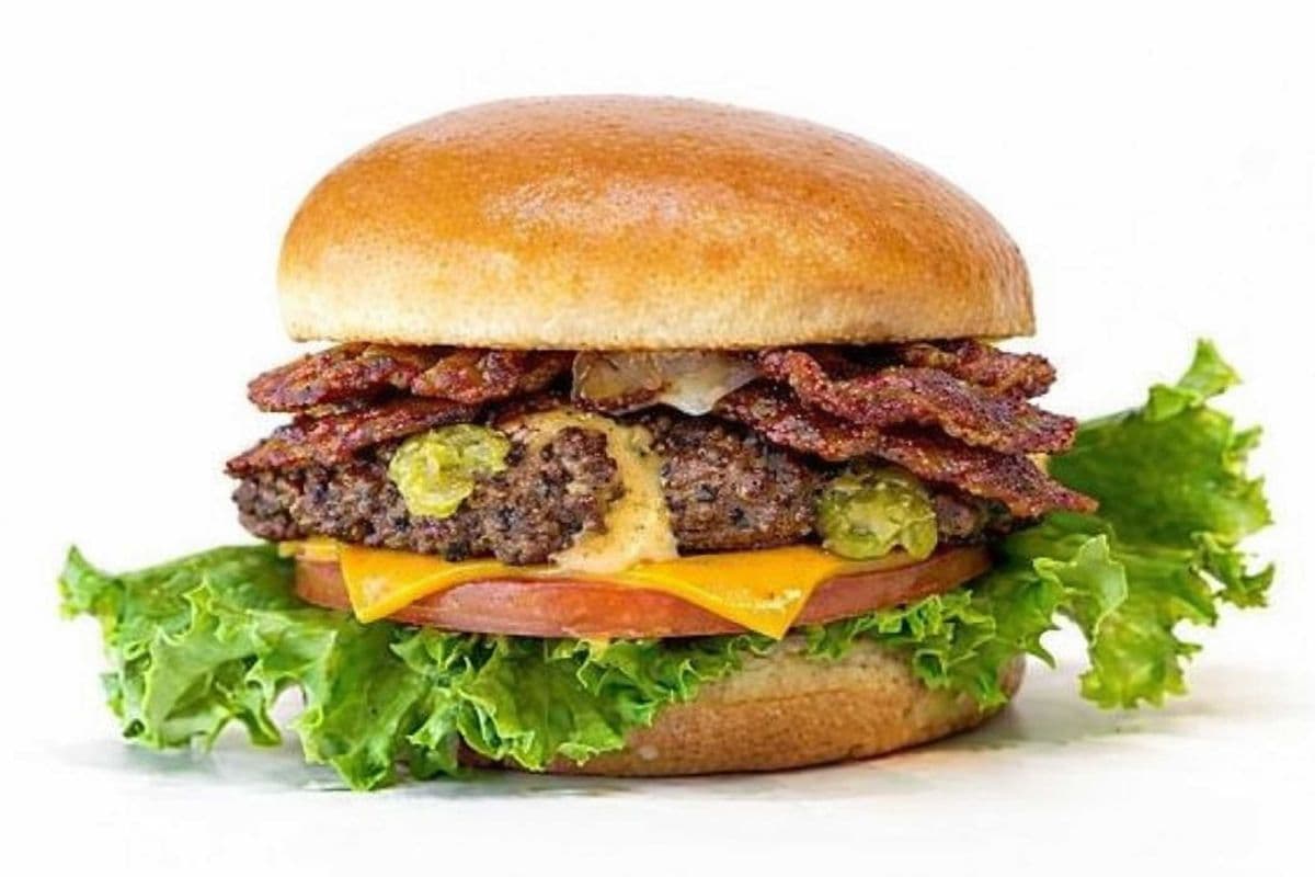 Bacon Bro ( (Beef with Bacon)