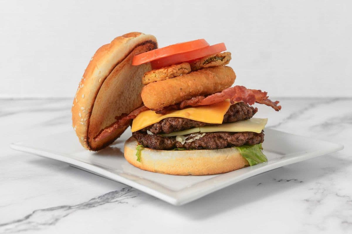 8. The Monster Smash Burgur