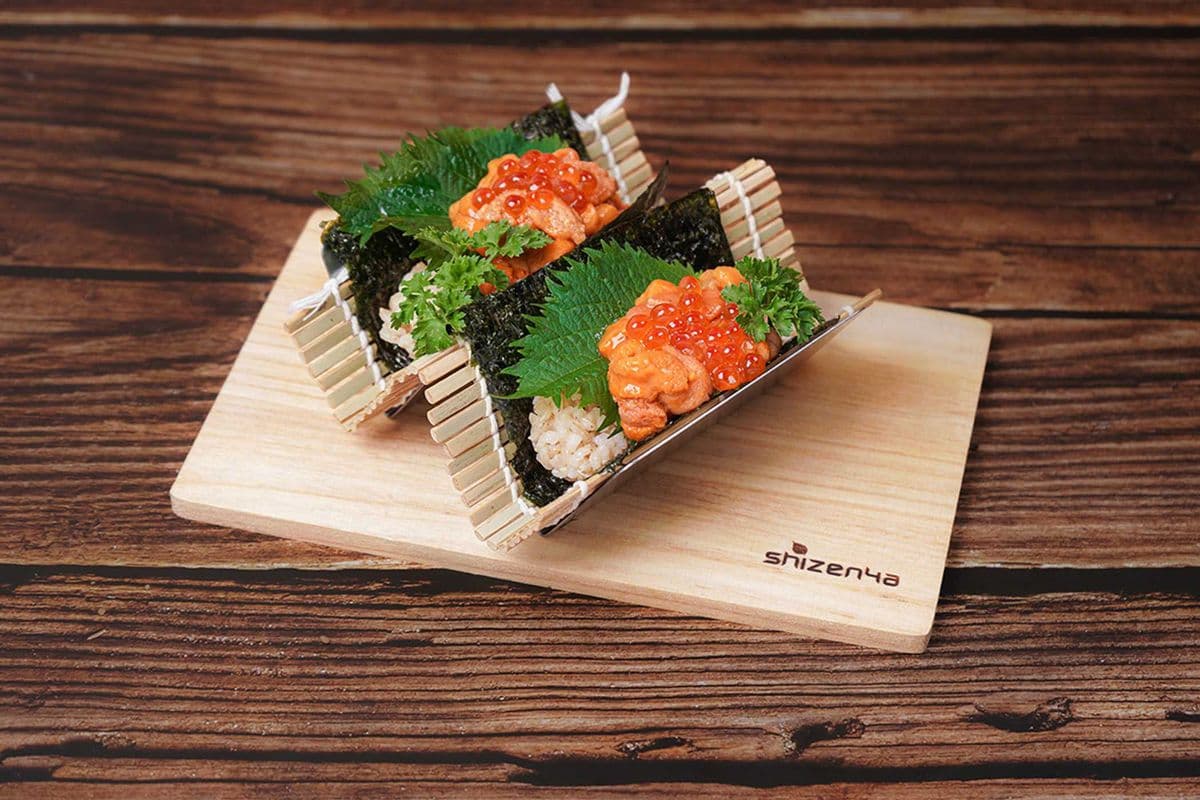 Uni Temaki (2pcs)