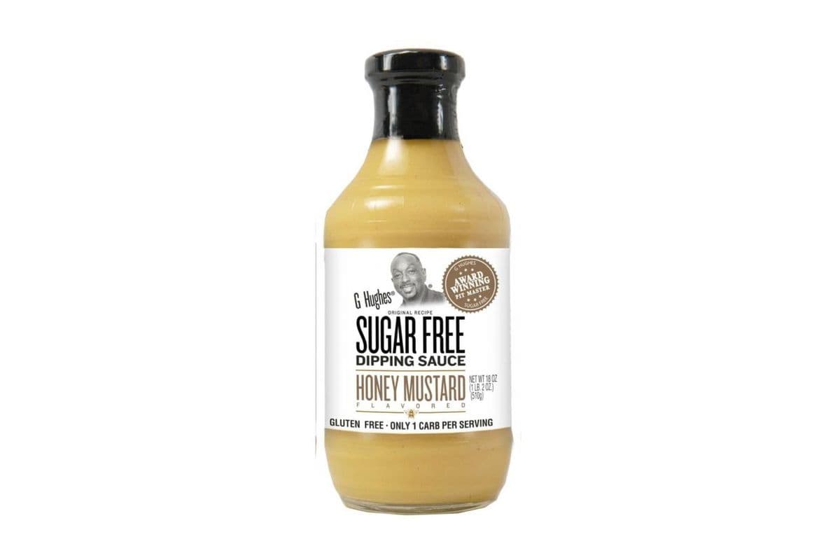 G Hughes Honey Mustard Sauce (510 g)