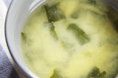 120. Soupe miso végé / Veggie Miso Soup