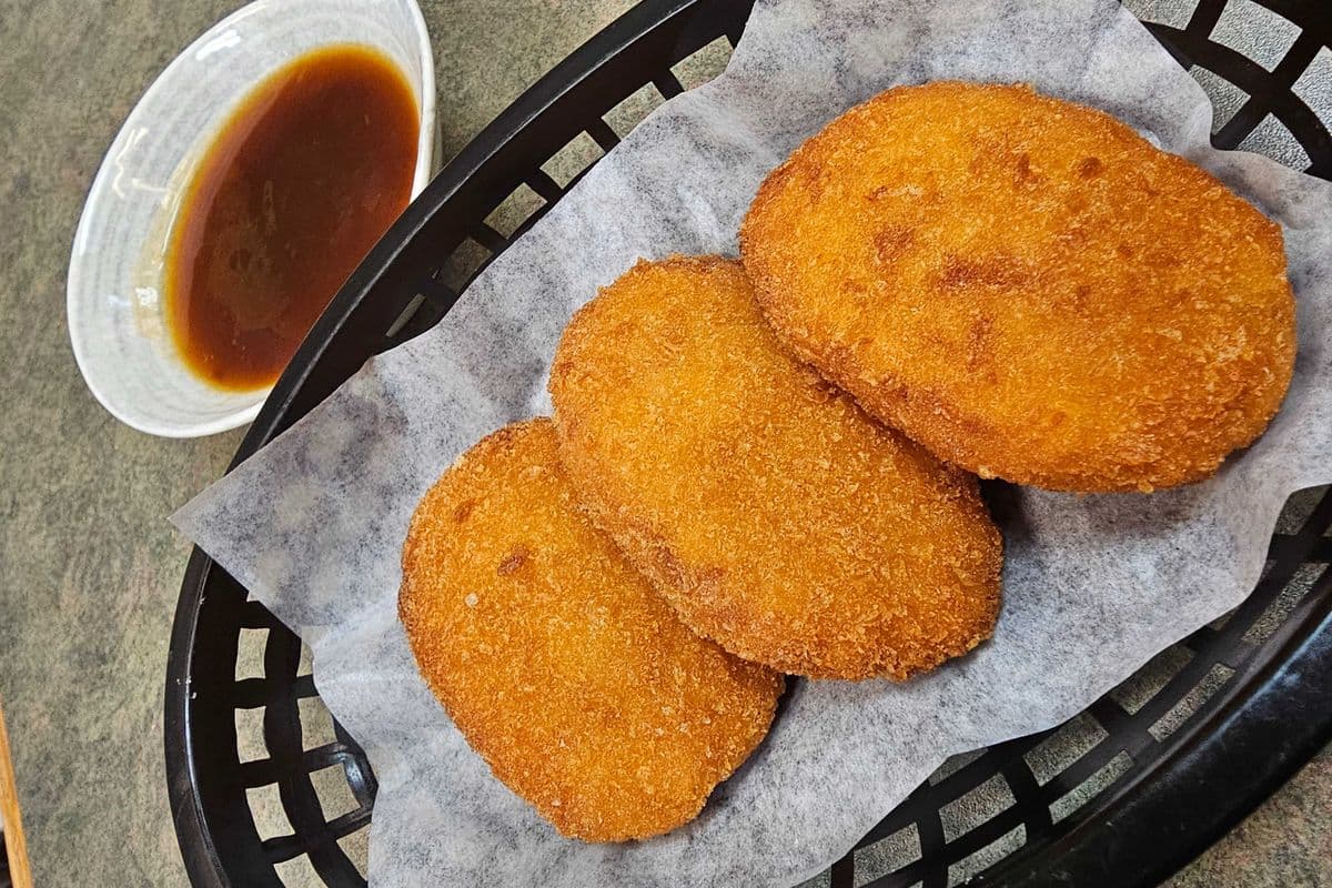 A11. Japanese Potato Croquette (3pcs)