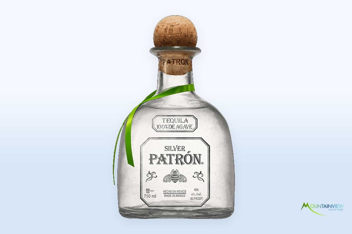 Patron Silver (750 ml) (1 x 750 ml)