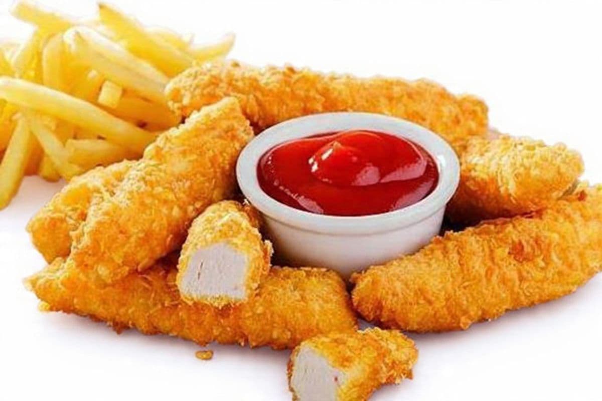 Chicken Strips with Fries