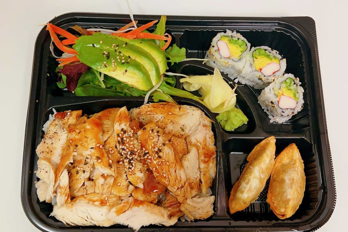 Chicken Bento Box