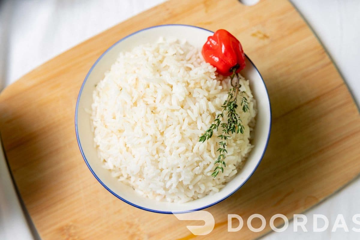 Steamed White Rice