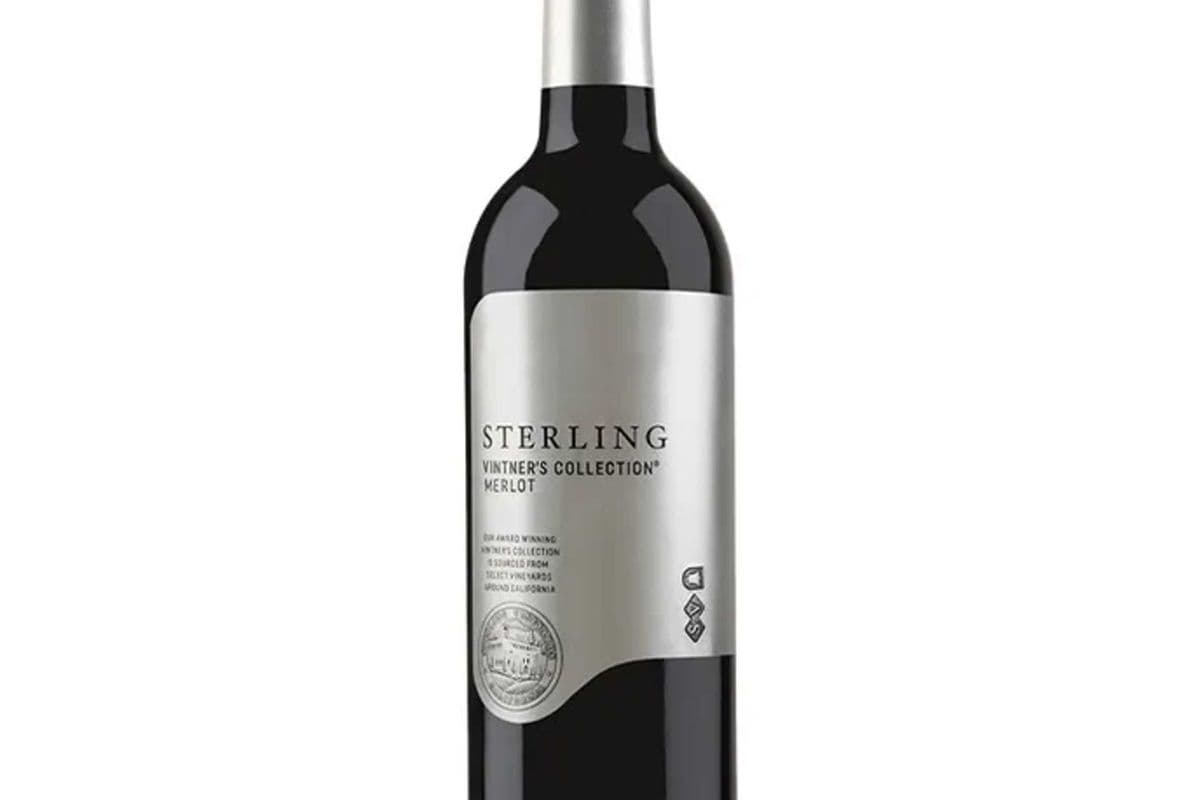 Sterling Vintner’s Collection Merlot 750 ml (1 x 750ml)