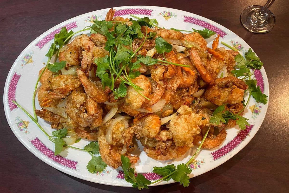 72A. Salt and Pepper Shrimp (20 pcs)