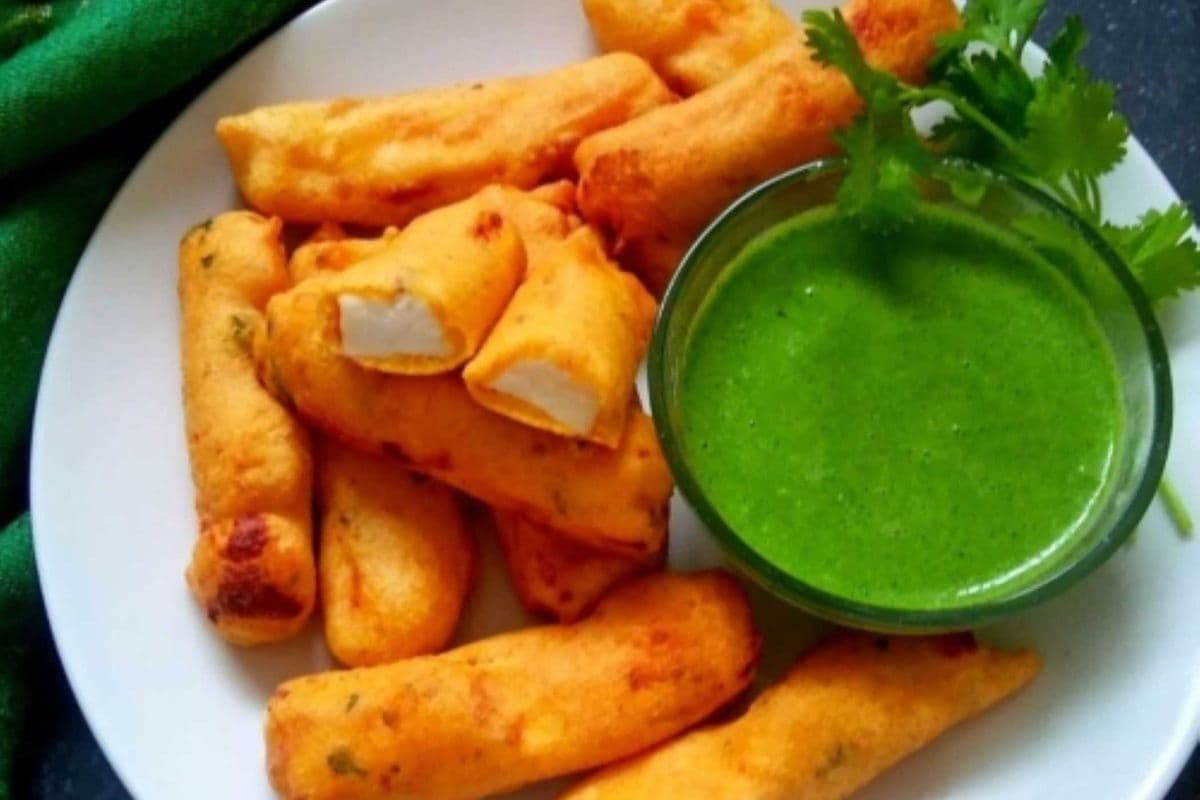 Paneer Pakoras