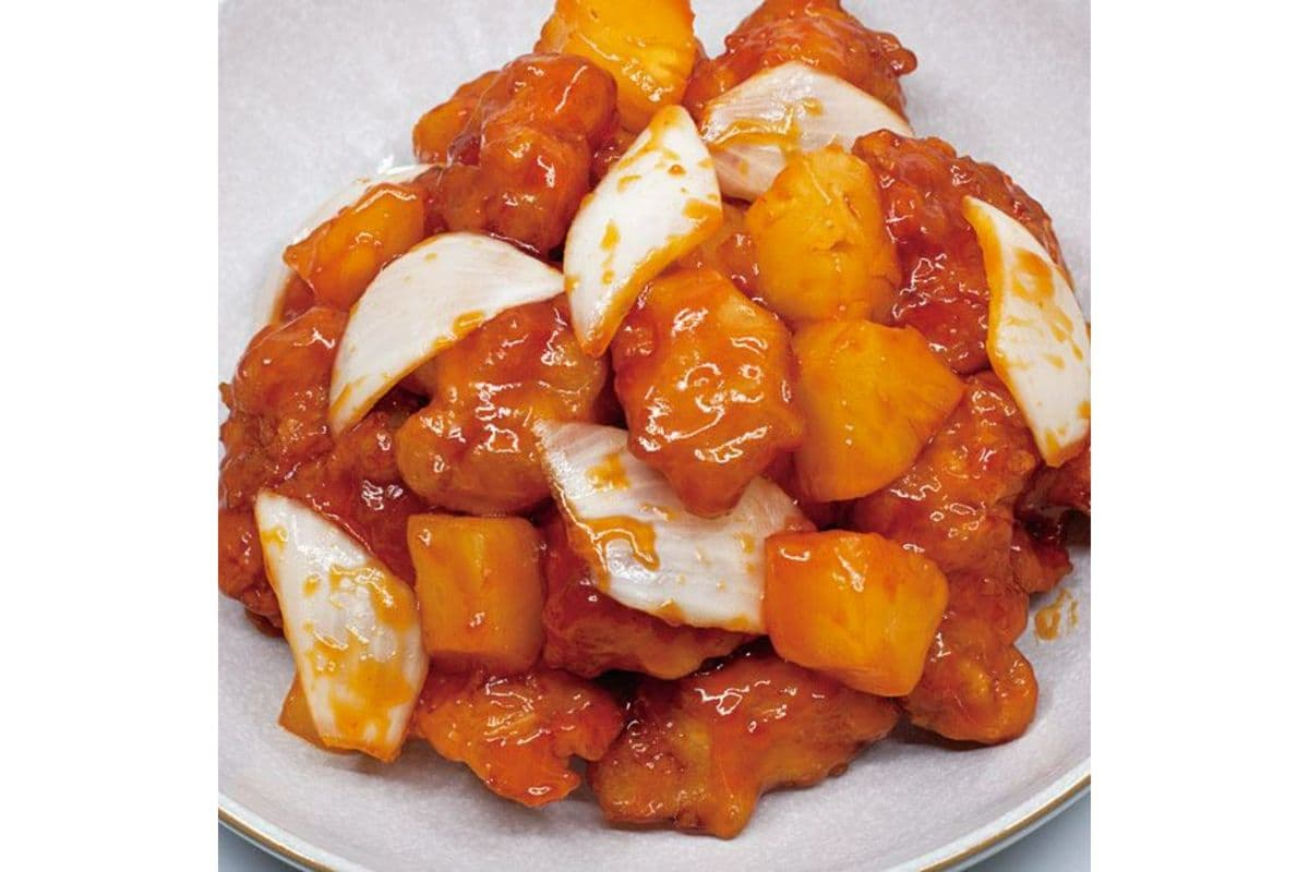 60. Pineapple Sweet-and-Sour Chicken