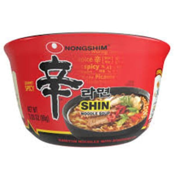 Nongshim Bol Picante Gourmet 86g/  Nongshim Bowl Spicy Gourmet 86g