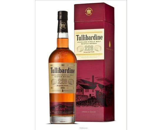 Tullibardine 228 Burgundy Finish, 750 ml