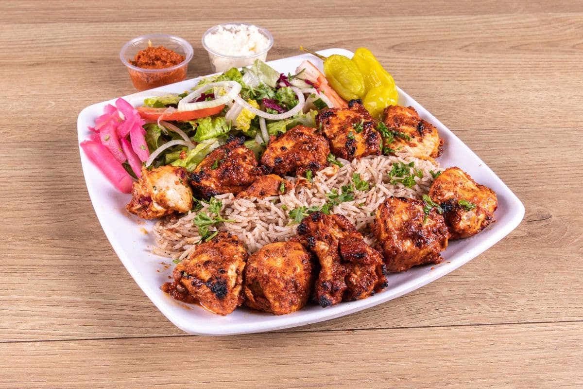 Shish Tawooq Platter