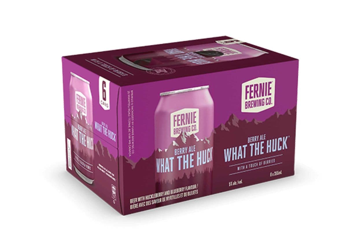 Fernie Brew What the Huck Huckleberry (6 x 355 ml)