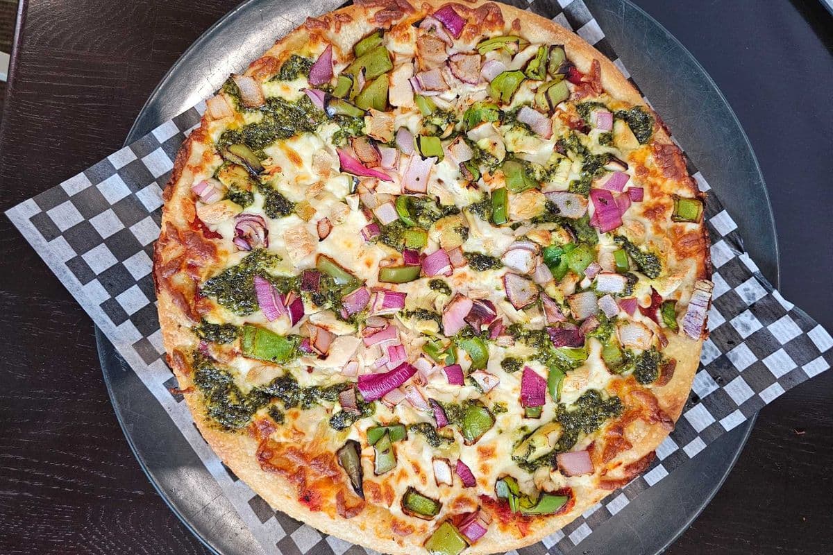 Classic Pesto Chicken