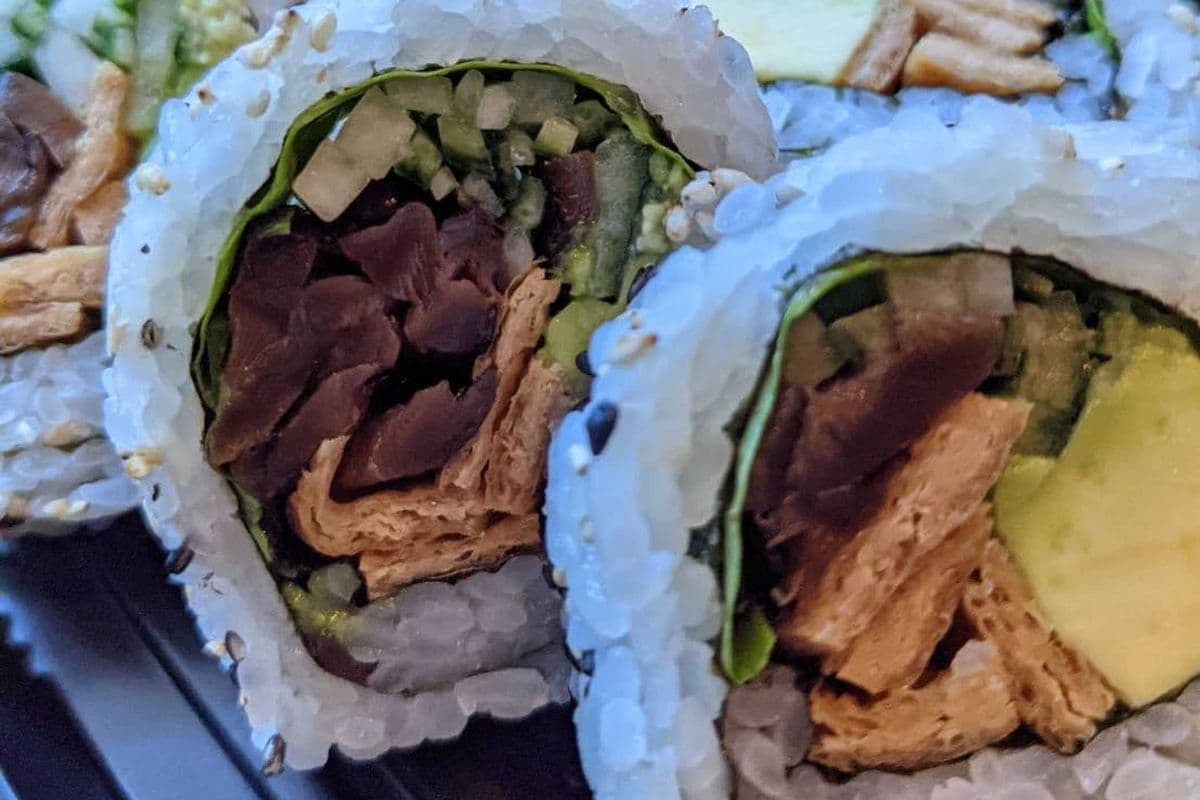 Vegetable Roll (5 pcs)