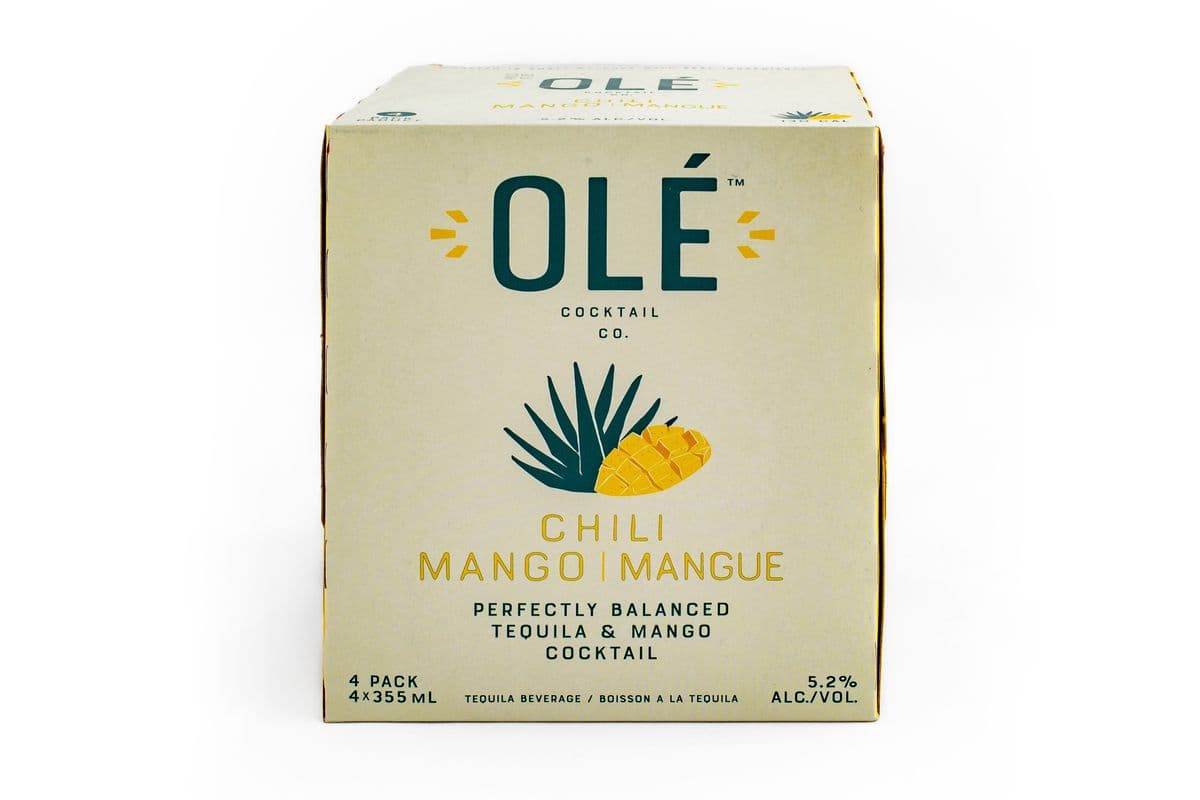 Ole Chili Mango (4 x 355 ml)
