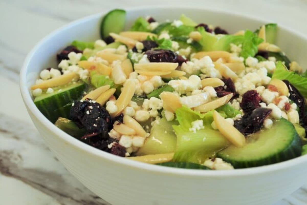 Cranberry and Goat Cheese Salad
