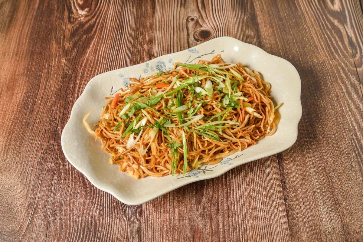 Hakka Veg Noodle