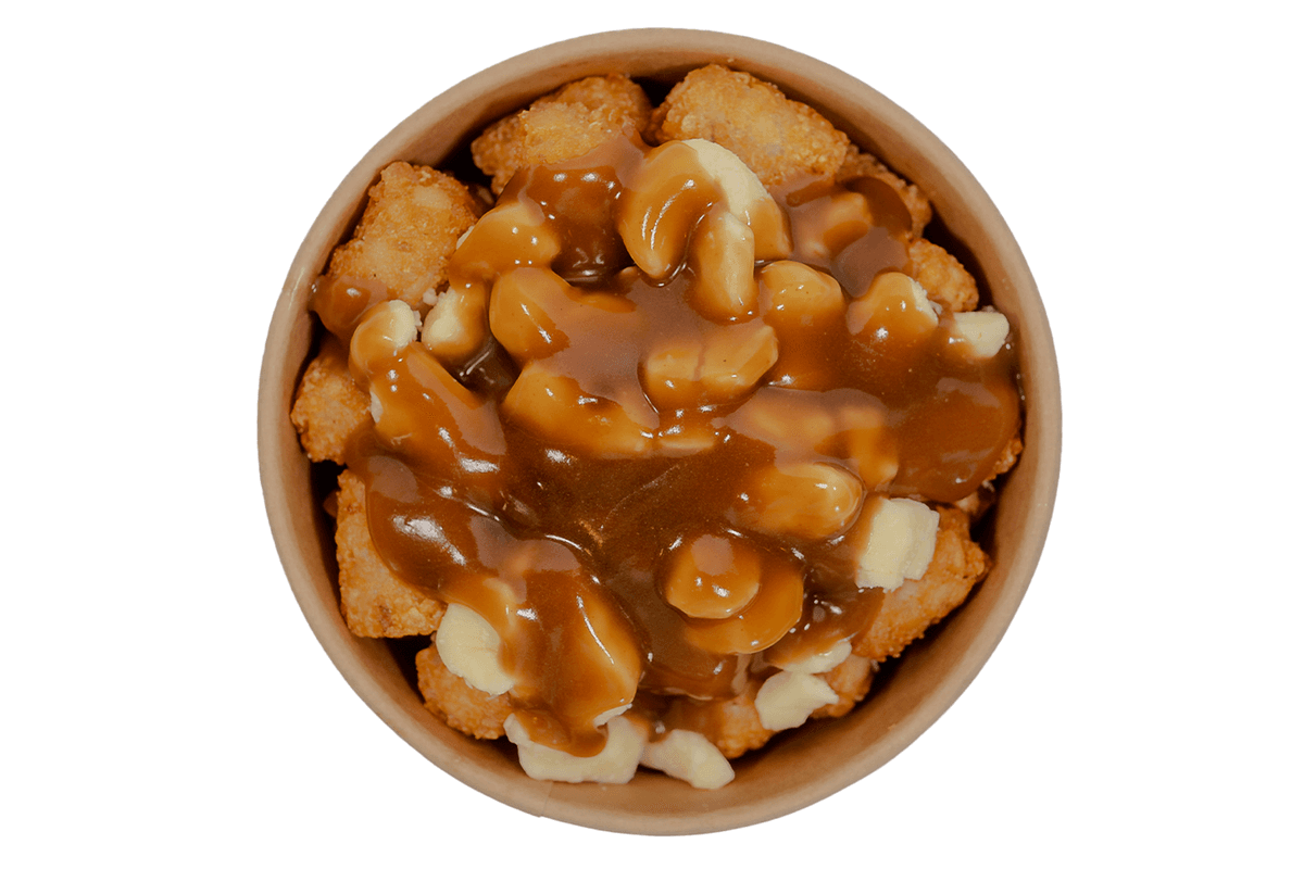 Pop ’in Tots Poutine
